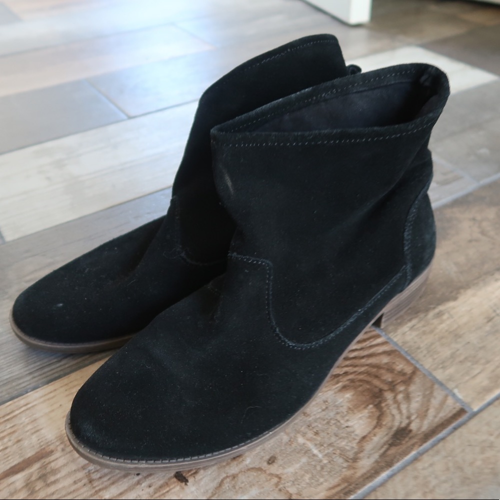 MIA suede ankle boots